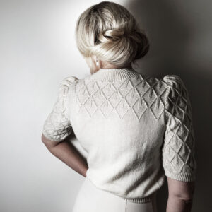 Mellum blouse knitting pattern