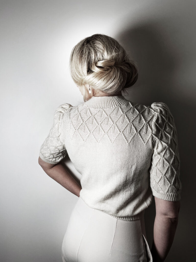 Mellum blouse knitting pattern