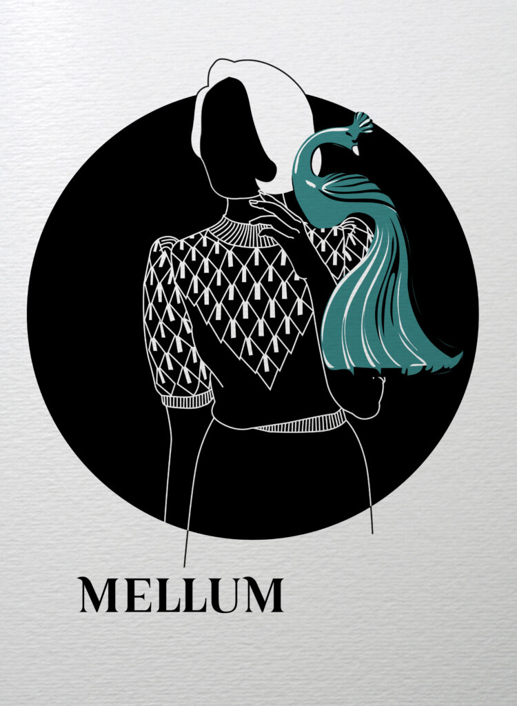 Mellum blouse knitting pattern