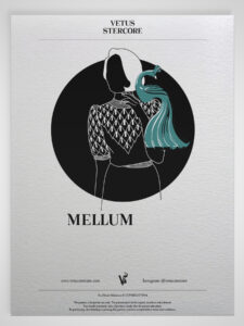 Mellum blouse knitting pattern