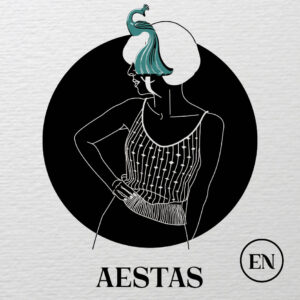 Aestas top knitting pattern english