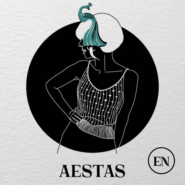 Aestas top knitting pattern english