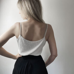 Aestas top knitting pattern