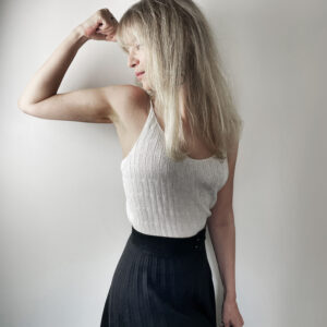 Aestas top knitting pattern