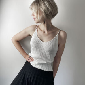 Aestas top knitting pattern