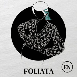 Foliata Cardigan Pattern (English)