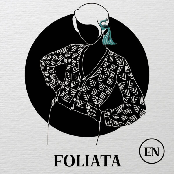 Foliata Cardigan Pattern (English)