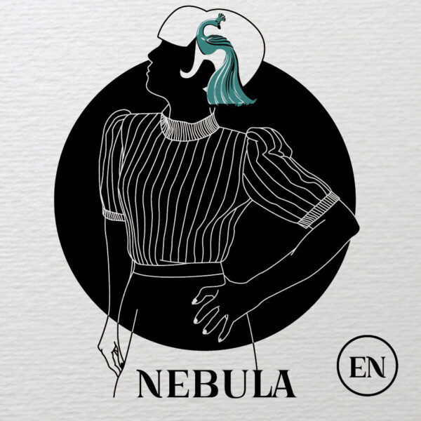 Nebula Blouse Pattern (English)